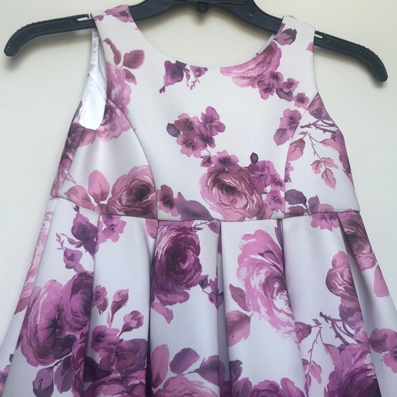 Monsoon Other - Monsoon Girls Floral A line Pleated Party Dress